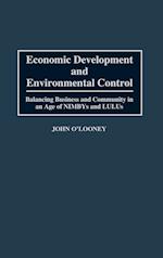 Economic Development and Environmental Control