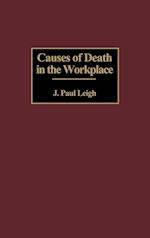 Causes of Death in the Workplace