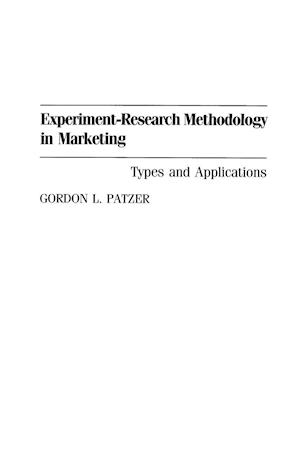 Experiment-Research Methodology in Marketing