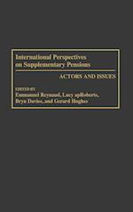 International Perspectives on Supplementary Pensions