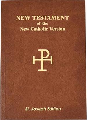 Saint Joseph Vest Pocket New Testament-NCV