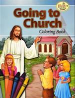 Going to Church Coloring Book