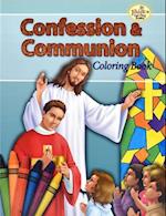 Confession and Communion Coloring Book