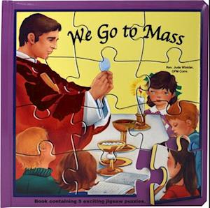 We Go to Mass (Puzzle Book)