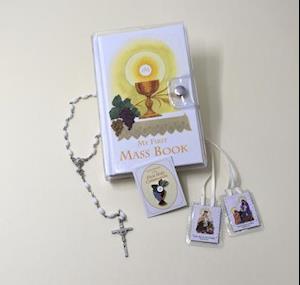 First Mass Book Vinyl Set: An Easy Way of Participating at Mass for Boys and Girls