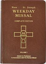 Saint Joseph Weekday Missal (Vol. I/Advent to Pentecost)