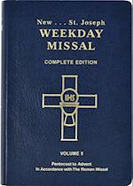 Saint Joseph Weekday Missal (Vol. II/Pentecost to Advent)