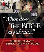 What Does the Bible Say About...