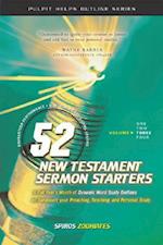 52 New Testament Sermon Starters Book Three