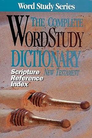 Scripture Refernce Index for the Complete Word Study Dictionary