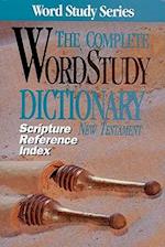 Scripture Refernce Index for the Complete Word Study Dictionary