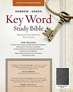 Hebrew-Greek Key Word Study Bible-ESV