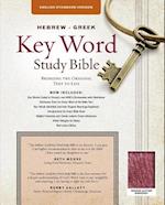 Hebrew-Greek Key Word Study Bible-ESV