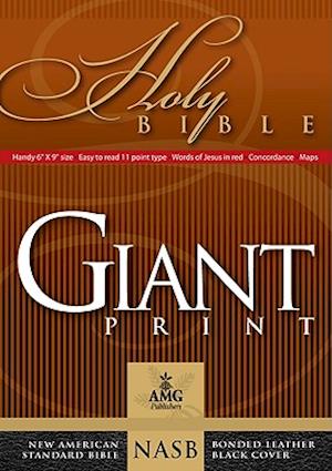 Giant Print Bible-NASB-Handy-Size