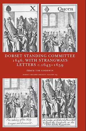 Minute book of the Dorset Standing Committee, March-April 1646