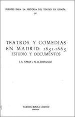 Teatros y Comedias en Madrid 1651-65