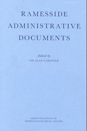 Ramesside Administrative Documents