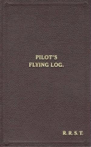 Wing Commander Robert Stanford Tuck Flying Log Book