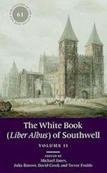 Jones, M: White Book (Liber Albus) of Southwell