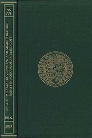 English Medieval Government and Administration