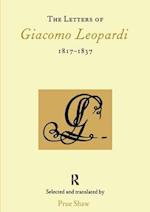 The Letters of Giacomo Leopardi 1817-1837