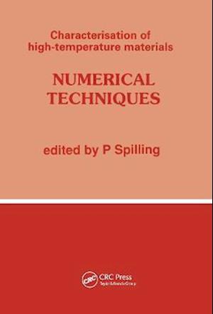 Characterisation of High Temperature Materials-Numerical Techniques