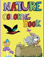 Nature Coloring Book