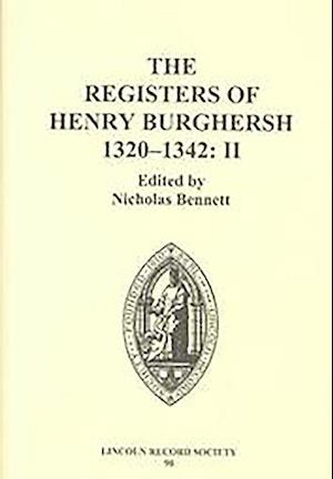 The Registers of Henry Burghersh 1320-1342