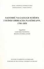 Saothru Na Gaeilge Scriofa I Suimh Uirbeacha Na Heireann, 1700-1850
