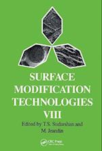 Surface Modification Technologies VIII