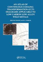 An Atlas of Continuous Cooling Transformation (Cct) Diagrams Applicable to Low Carbon Low Alloy Weld Metals