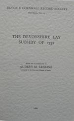 The Devonshire Lay Subsidy of 1332