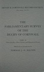The Parliamentary Survey of the Duchy of Cornwall, Part II