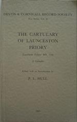 The Cartulary of Launceston Priory (Lambeth Palace MS.719)