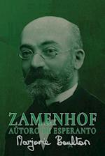 Zamenhof, Autoro de Esperanto