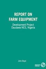 Report on Farm Equipment