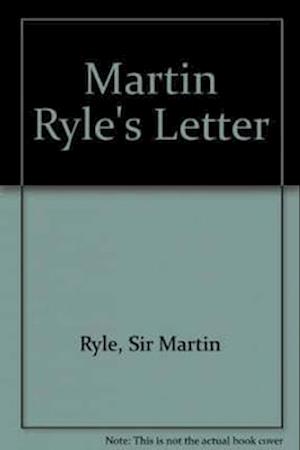 Martin Ryle's Letter