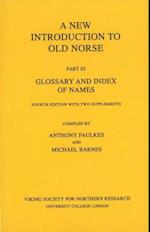 Glossary and Index of Names with Two Supplements