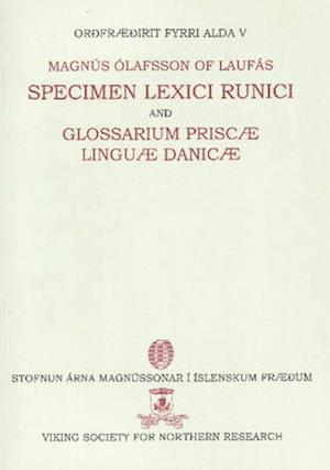 Specimen Lexici Runici