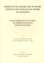 Index of the Books and Authors Cited in the Zoological Works of Linnaeus