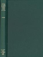 Oxford Quarter Sessions Order Book, 1614-1637