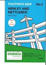 Chiltern Society Footpath Map 2. Henley and Nettlebed