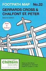 Footpath Map No. 22 Gerrards Cross & Chalfont St. Peter
