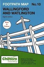 Footpath Map No. 10 Wallingford and Watlington