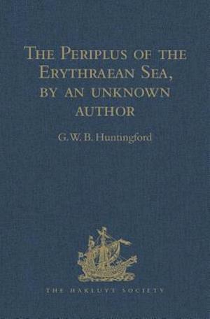 The Periplus of the Erythraean Sea, by an unknown author