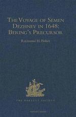 The Voyage of Semen Dezhnev in 1648