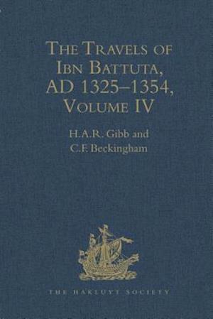 The Travels of Ibn Battuta, AD 1325-1354