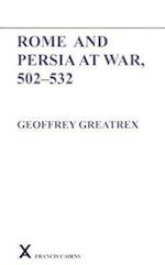 Rome and Persia at War, 502-532