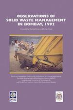 Observations of Solid Waste Management in Bombay, 1992