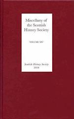 Miscellany of the Scottish History Society, volume XIV